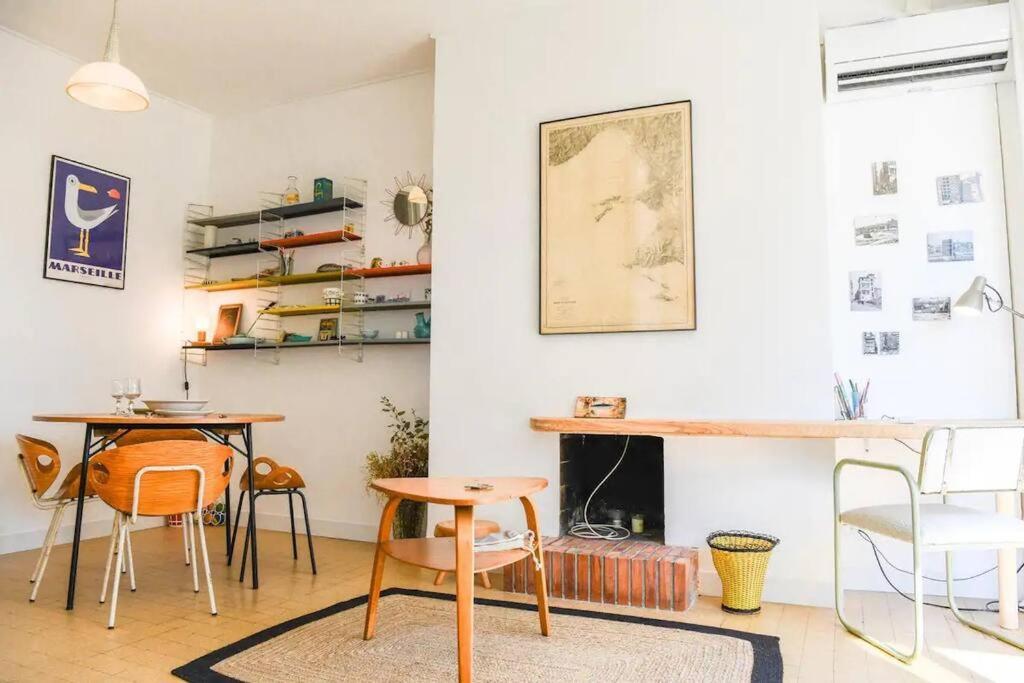 Le Gabian - Vieux Port De Marseille Apartment ภายนอก รูปภาพ